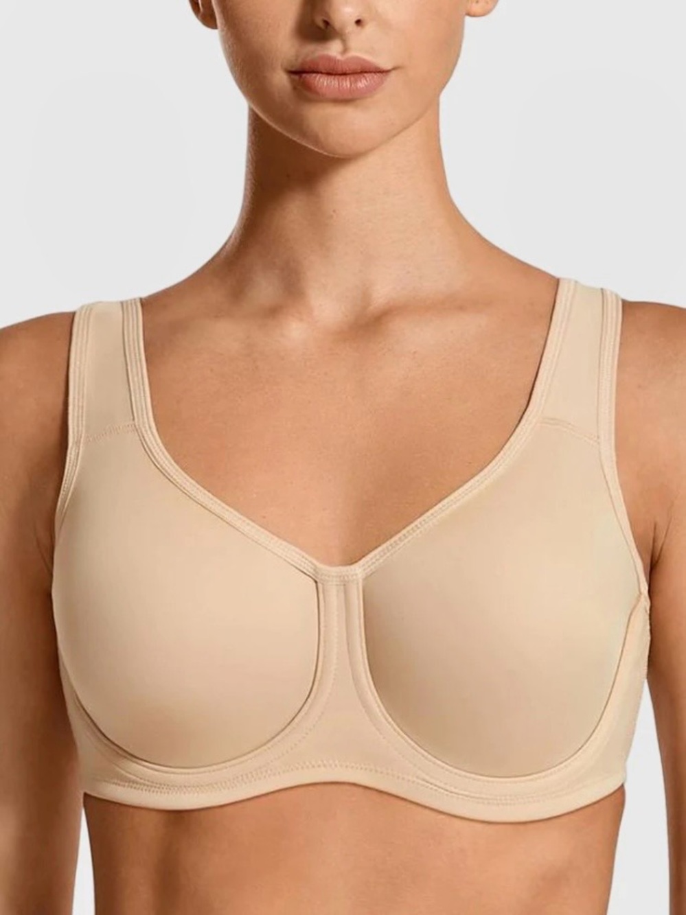 •SheCurve 40D High Impact Convertible Sports Bra! NEW!
